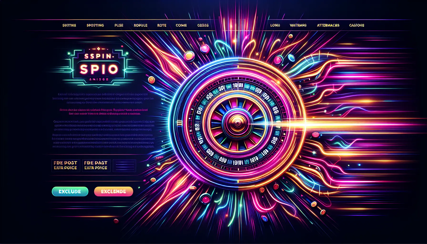 SpinLu Casino Gaming Experience